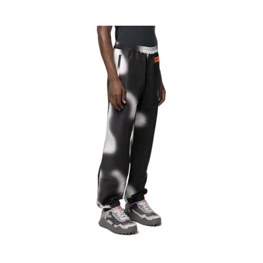Logo Patch Track Pants