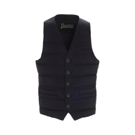 Padded Button-Up Gilet