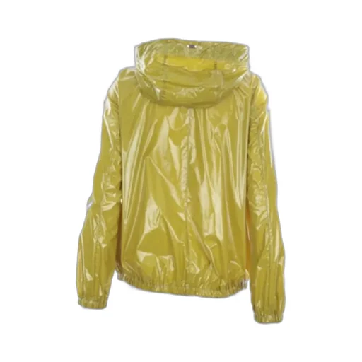 High-Shine Drawstring Jacket