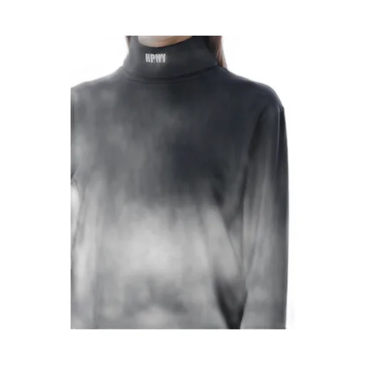 Logo Embroidered Roll Neck Sweater