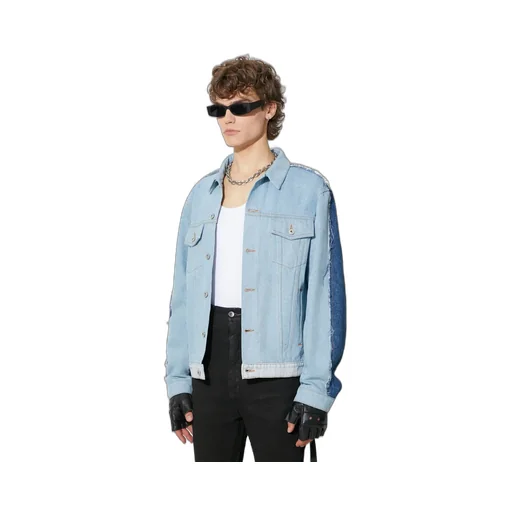 Patchwork Denim Jacket