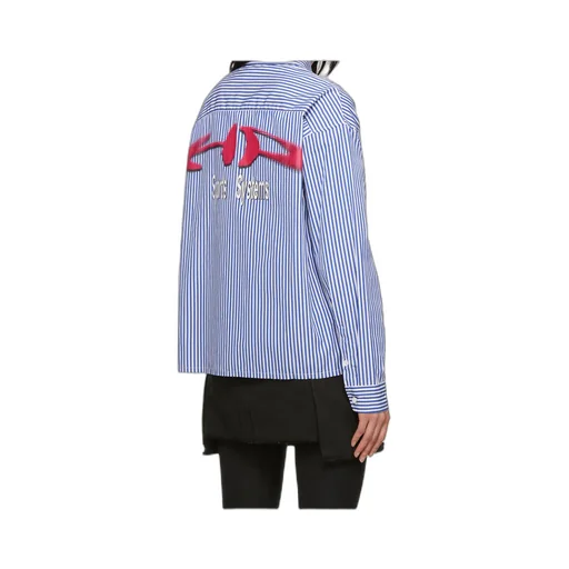 Long Sleeve Striped Shirt