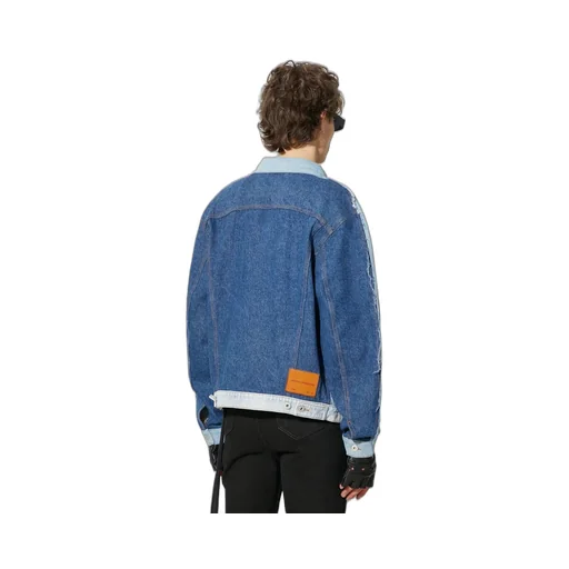 Patchwork Denim Jacket