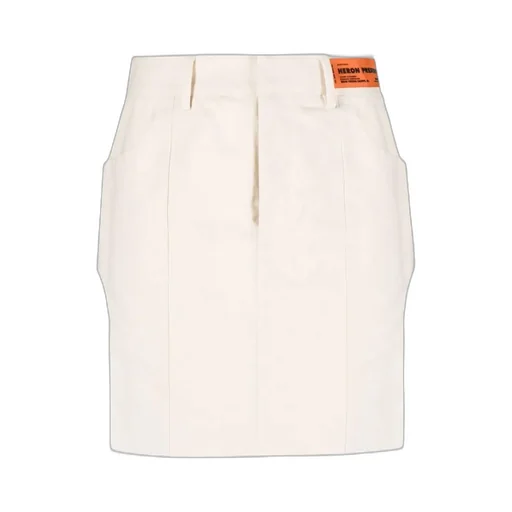 Logo Patch Skirt