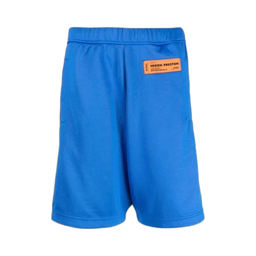 Logo-Patch Track Shorts