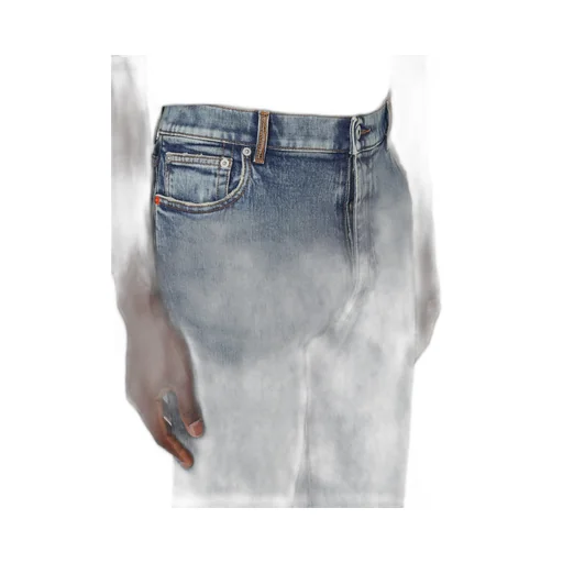 Ex-Ray Straight-Leg Jeans