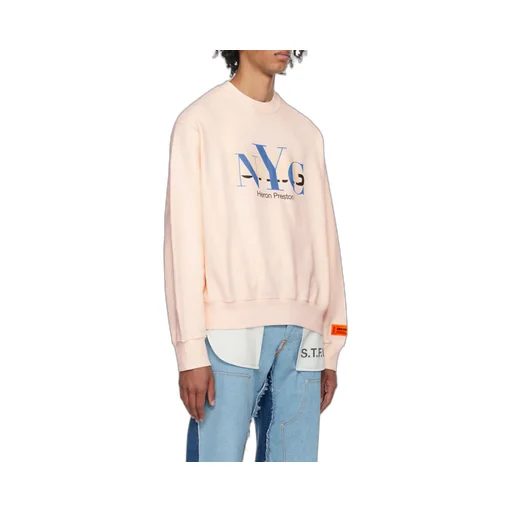 Logo Printed Crewneck Sweatshirt