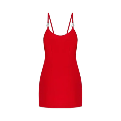Thin Shoulder Strap Dress