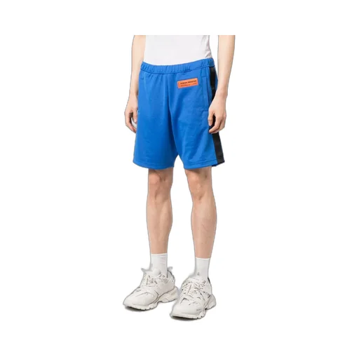Logo-Patch Track Shorts