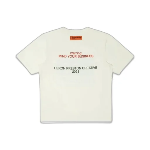 Paint Splatter Detailed Crewneck T-Shirt