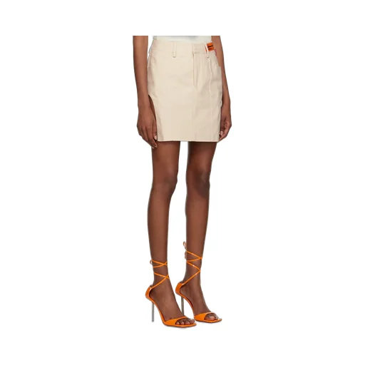Logo Patch Skirt