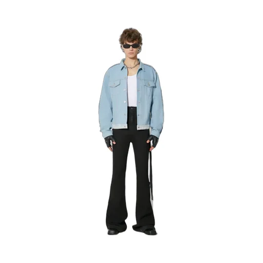 Patchwork Denim Jacket