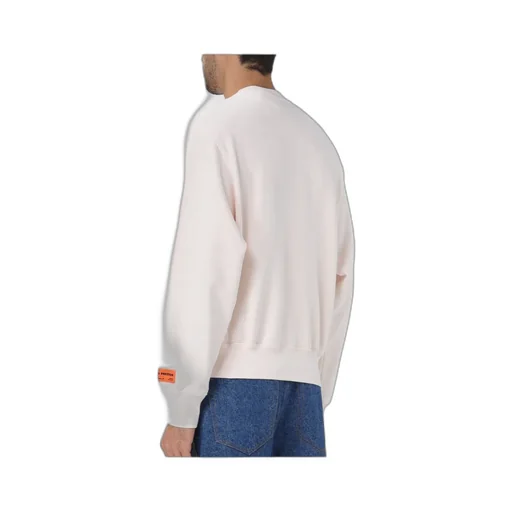 Logo Printed Crewneck Sweatshirt