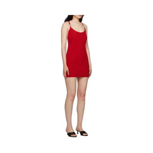 Thin Shoulder Strap Dress
