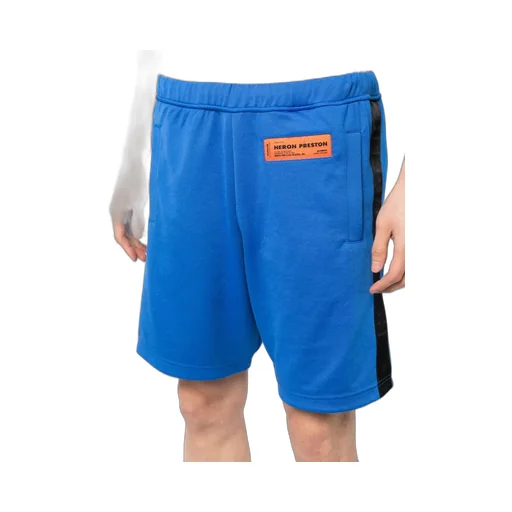 Logo-Patch Track Shorts