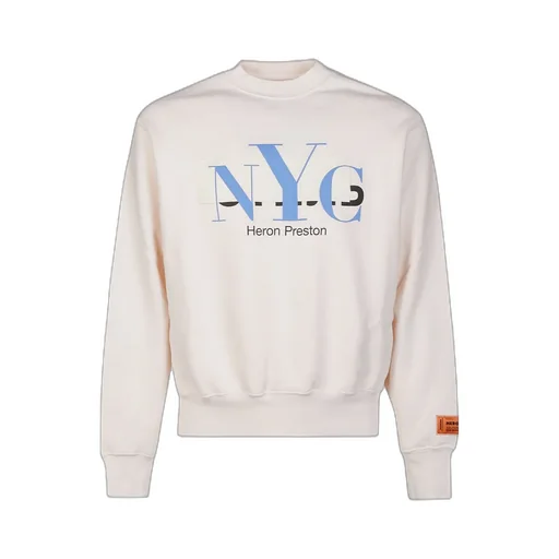 Logo Printed Crewneck Sweatshirt