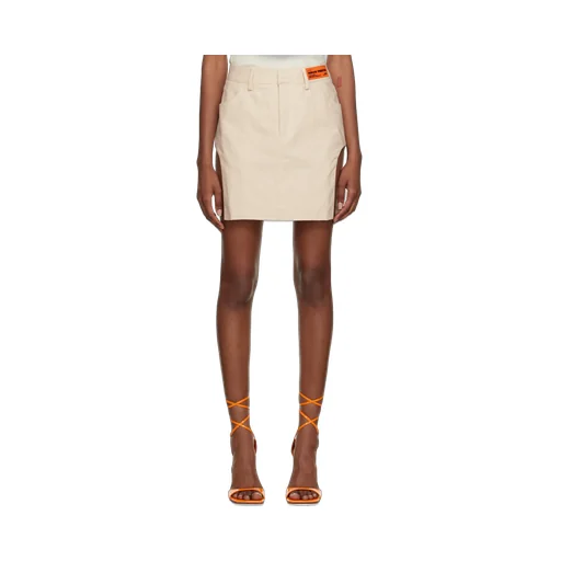 Logo Patch Skirt