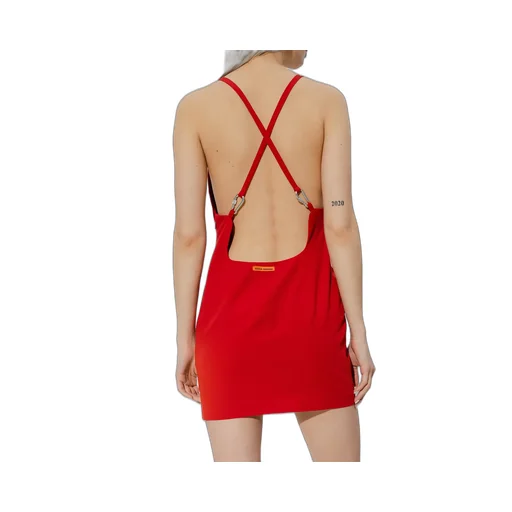 Thin Shoulder Strap Dress