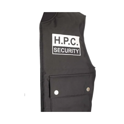 H.P.C. Security Zipped Gilet