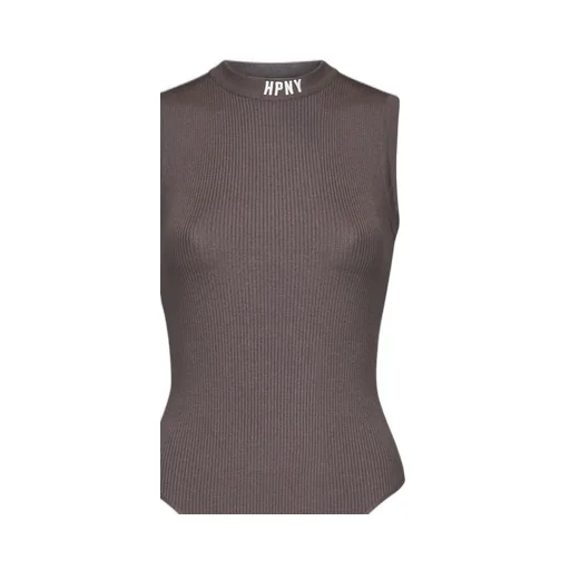 Logo-Embroidered Bodysuit