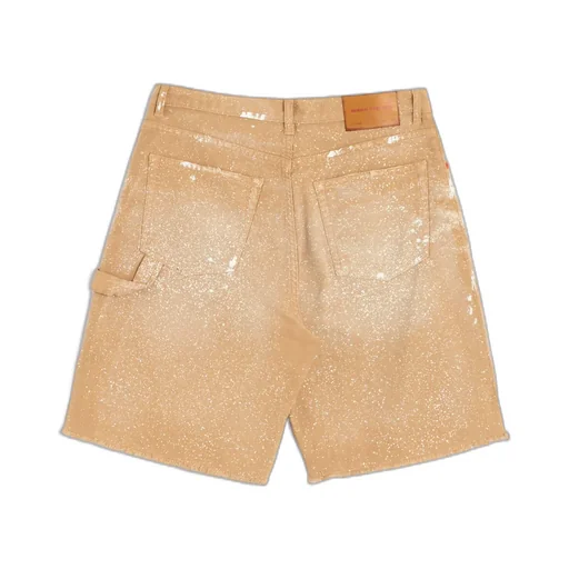 Paint Splatter Effect Shorts