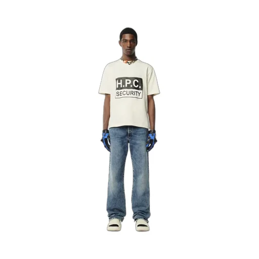 Paint Splatter Detailed Crewneck T-Shirt