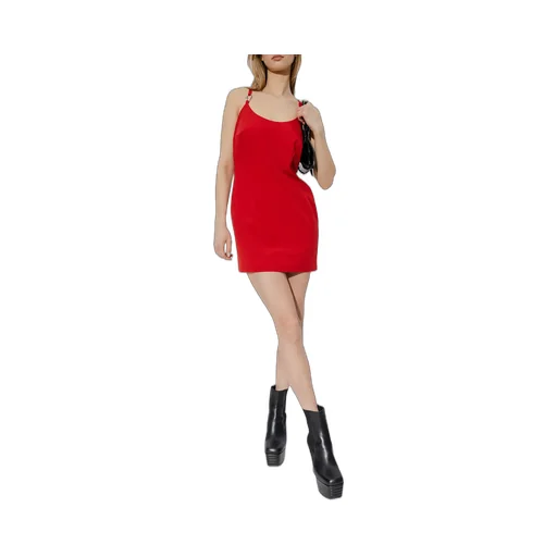 Thin Shoulder Strap Dress