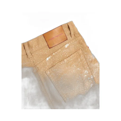 Paint Splatter Effect Shorts