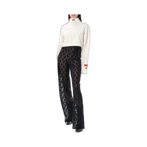 Hpny Crop Long Sleeve Rollneck