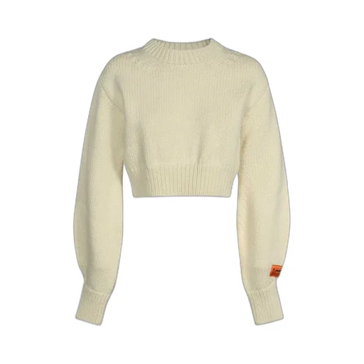 Open-Back Knitted Jumper