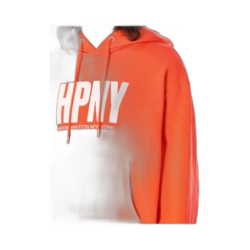 Logo Printed Drawstring Hoodie