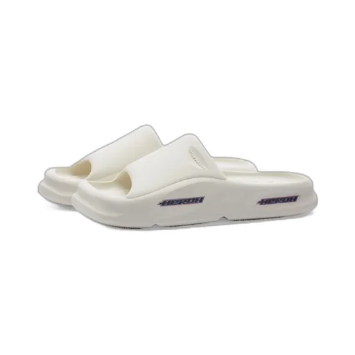 Eco Moulded Logo-Embossed Slides
