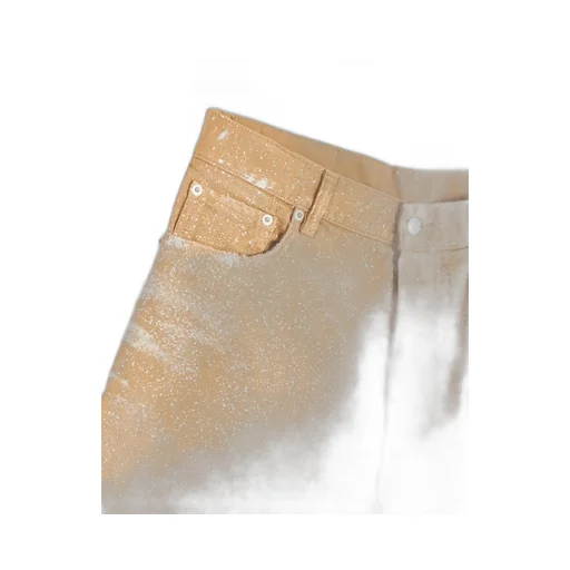 Paint Splatter Effect Shorts