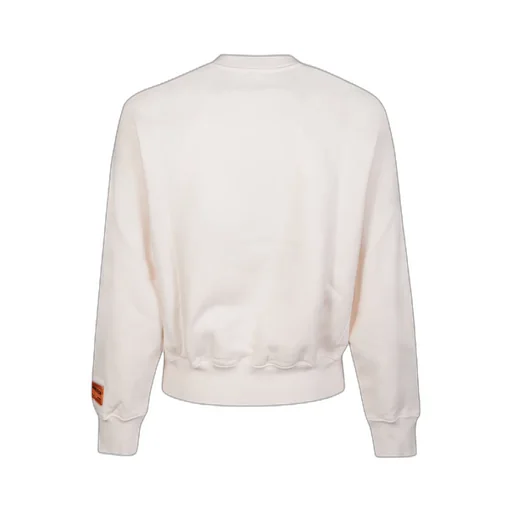 Logo Printed Crewneck Sweatshirt