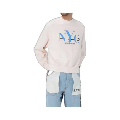 Logo Printed Crewneck Sweatshirt