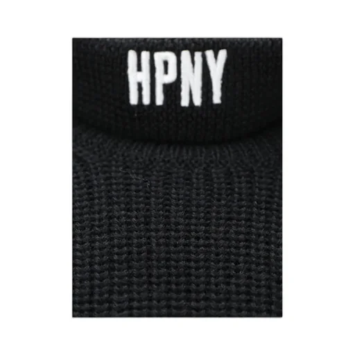 Logo Embroidered Turtleneck Jumper