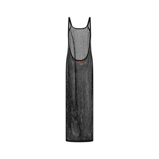 Net Knit Dress