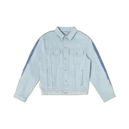 Patchwork Denim Jacket