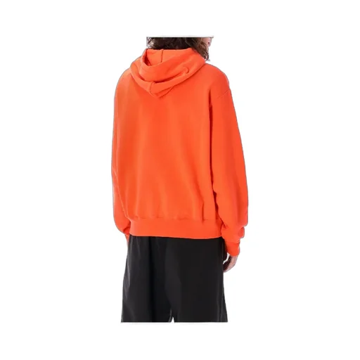 Logo Printed Drawstring Hoodie