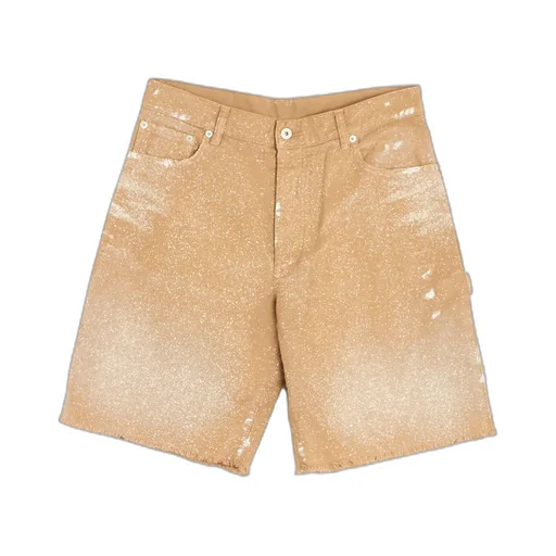 Paint Splatter Effect Shorts