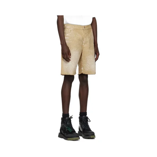 Paint Splatter Effect Shorts