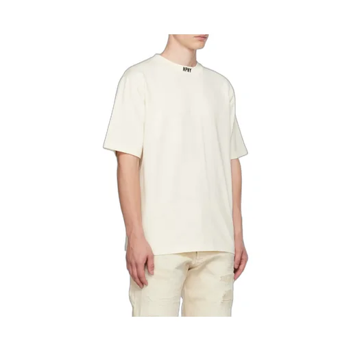 Logo Embroidered Crewneck T-Shirt