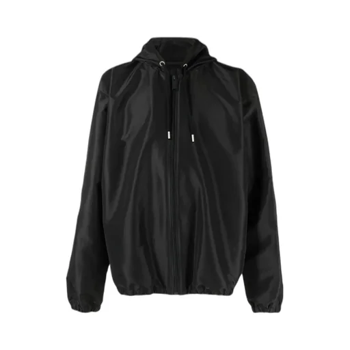 Hooded Long-Sleeved Casual Jacket