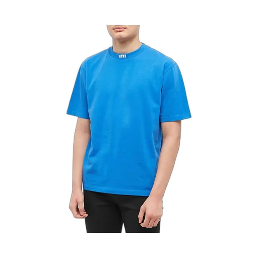 Logo Embroidered Crewneck T-Shirt