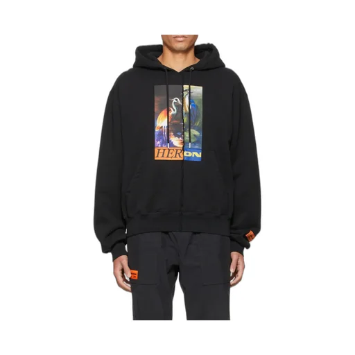 Logo-Print Hoodie