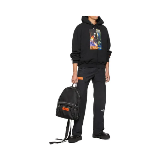 Logo-Print Hoodie