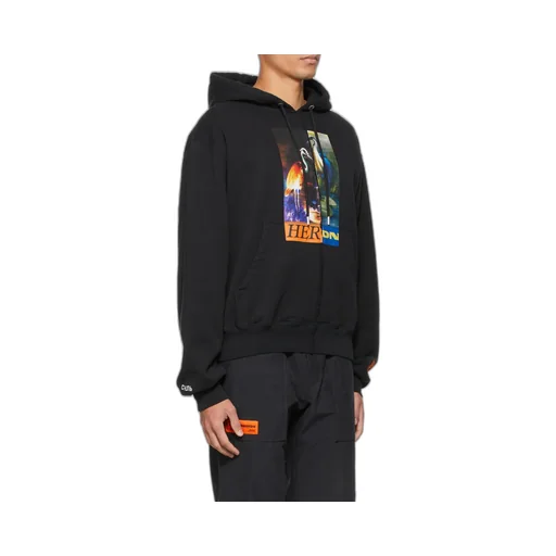 Logo-Print Hoodie