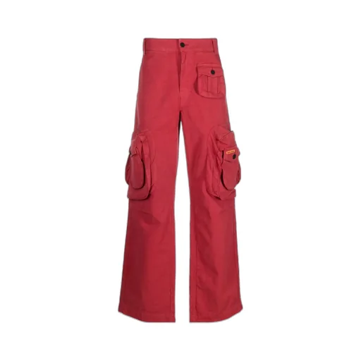 Logo-Patch Cargo Trousers