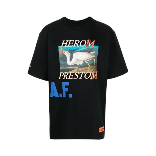 Logo Print Short-Sleeved T-Shirt