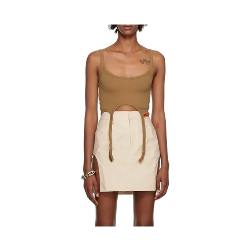 Hooks Cropped Tank Top